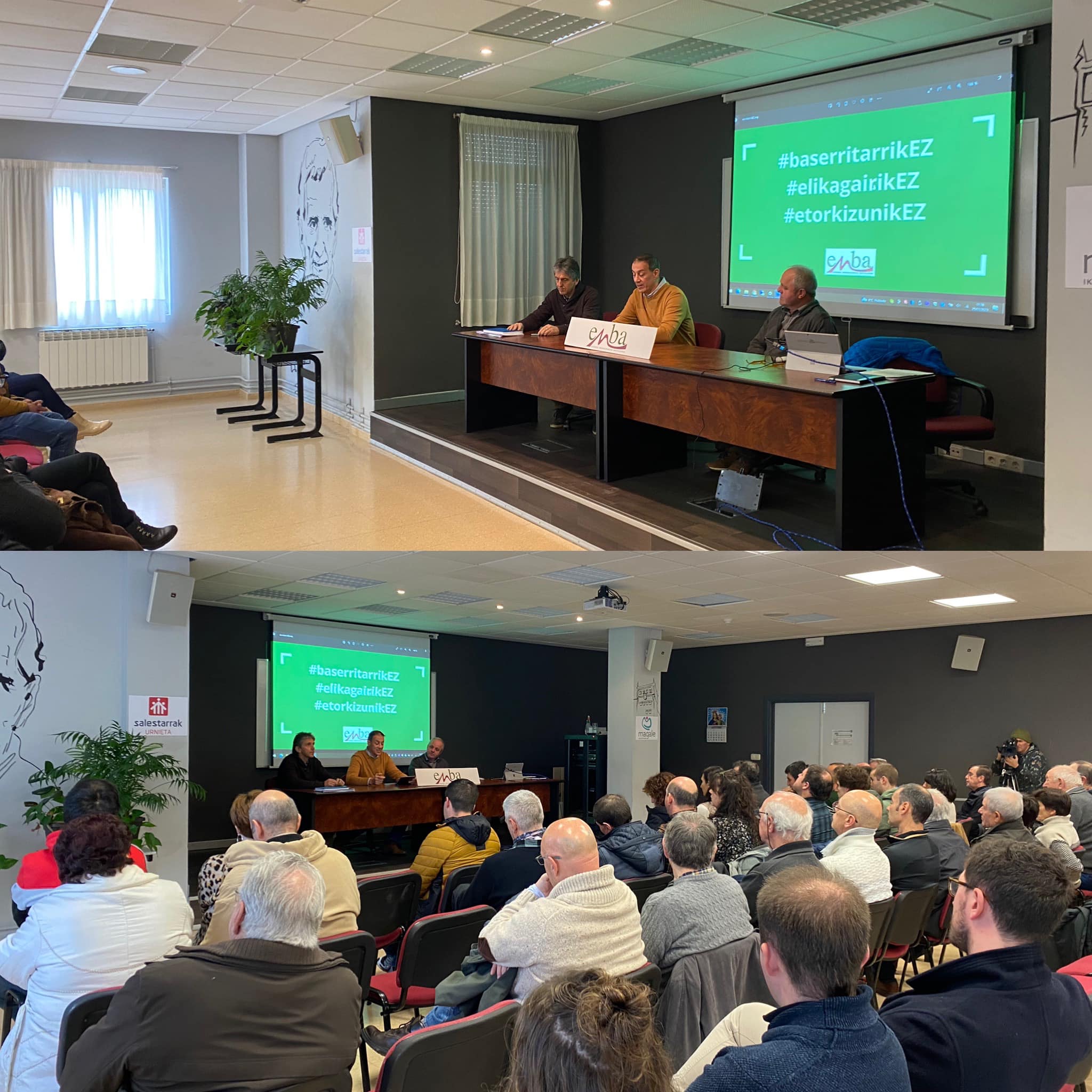 Iñaki Goenaga: “Si Gipuzkoa, frente a los retos del cambio climático y la crisis alimentaria, quiere lograr una mínima soberanía alimentaria, más allá del juego partidista, es imprescindible alcanzar un acuerdo de país”