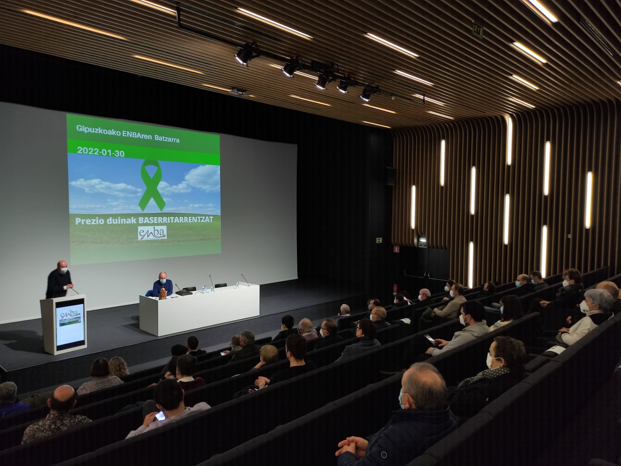 “El actual sistema alimentario “low-cost”, sustentado en un sector productor permanentemente “a perdidas” es insostenible" afirma Iñaki Goenaga