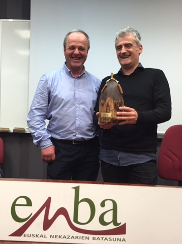 Abierto, hasta el 11 de octubre, el plazo para proponer candidatos a la 4ª edición del galardón BASERRITARRON LAGUNA