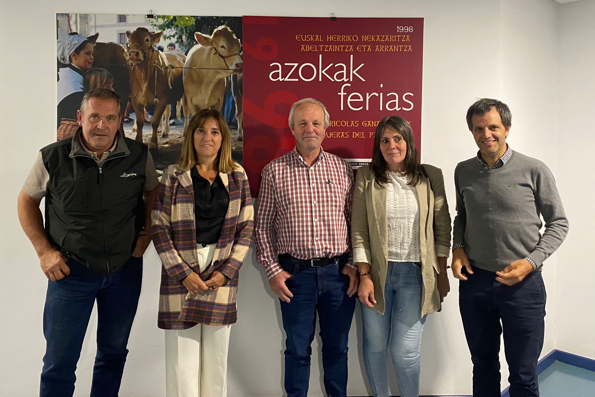 ENBA se reúne con la consejera Amaia Barredo para tratar los principales temas del sector