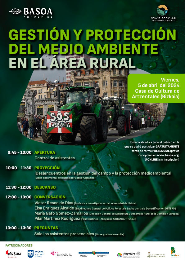 cartel basoa area rural 2024 CAST web
